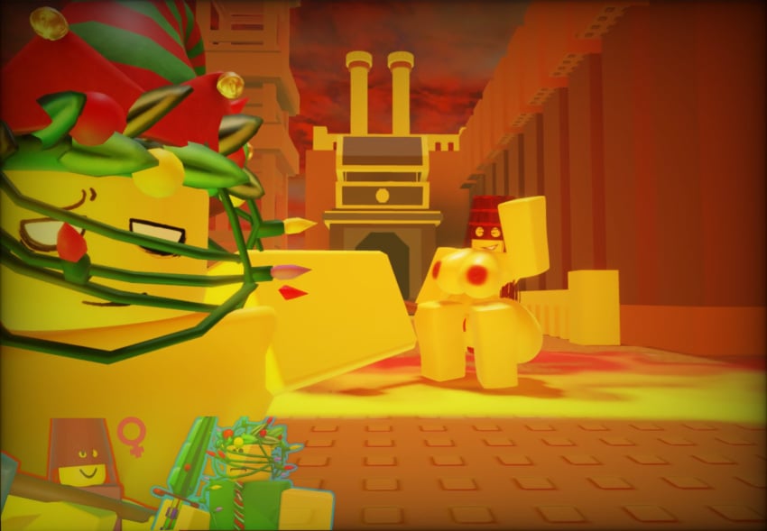 Hammer Battler (The Battle Bricks) Rule 34 Image