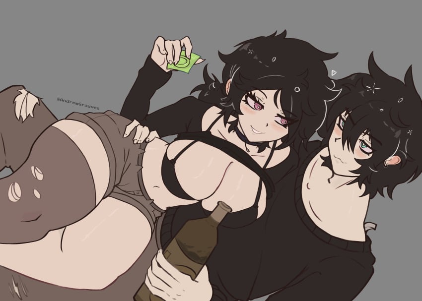 1girls Rule 34 Image