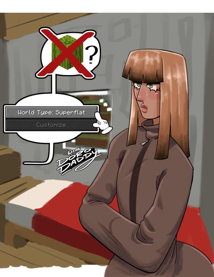 Villager (Minecraft) Rule 34 Image