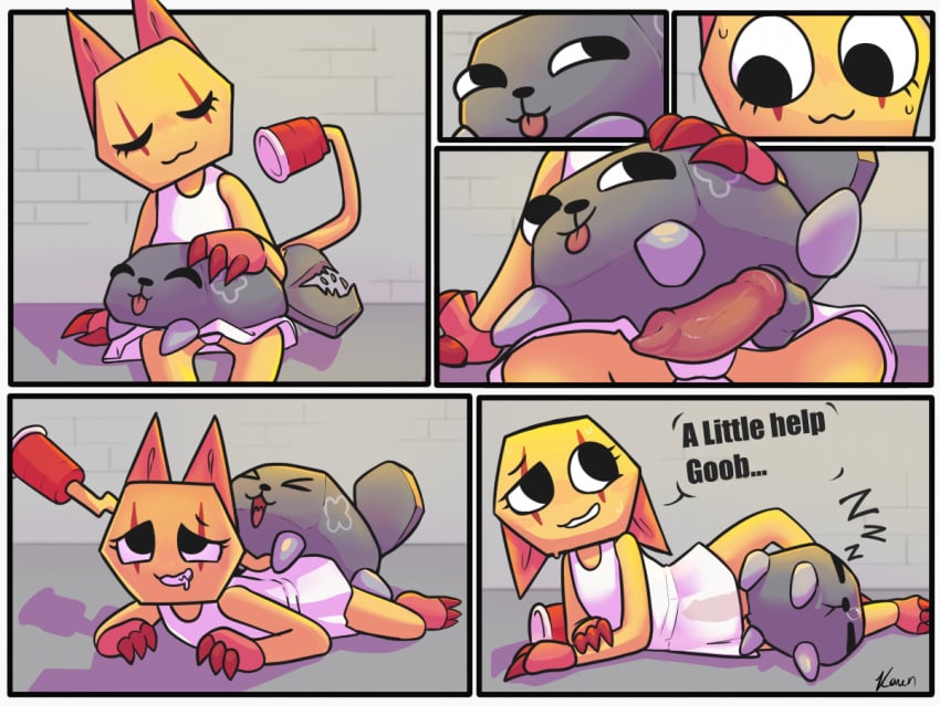 Pebble (Dandy'S World) Rule 34 Image