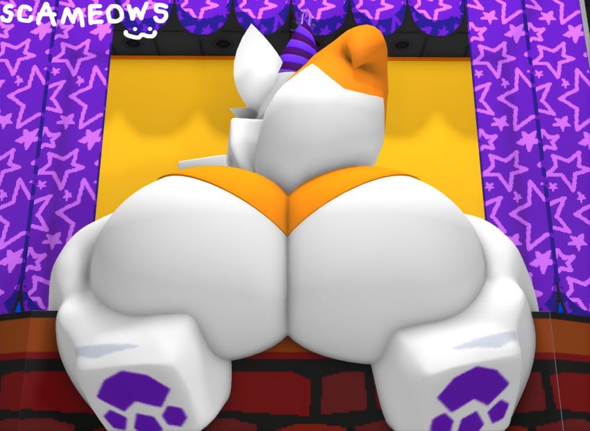 Big Ass (Female) Rule 34 Image