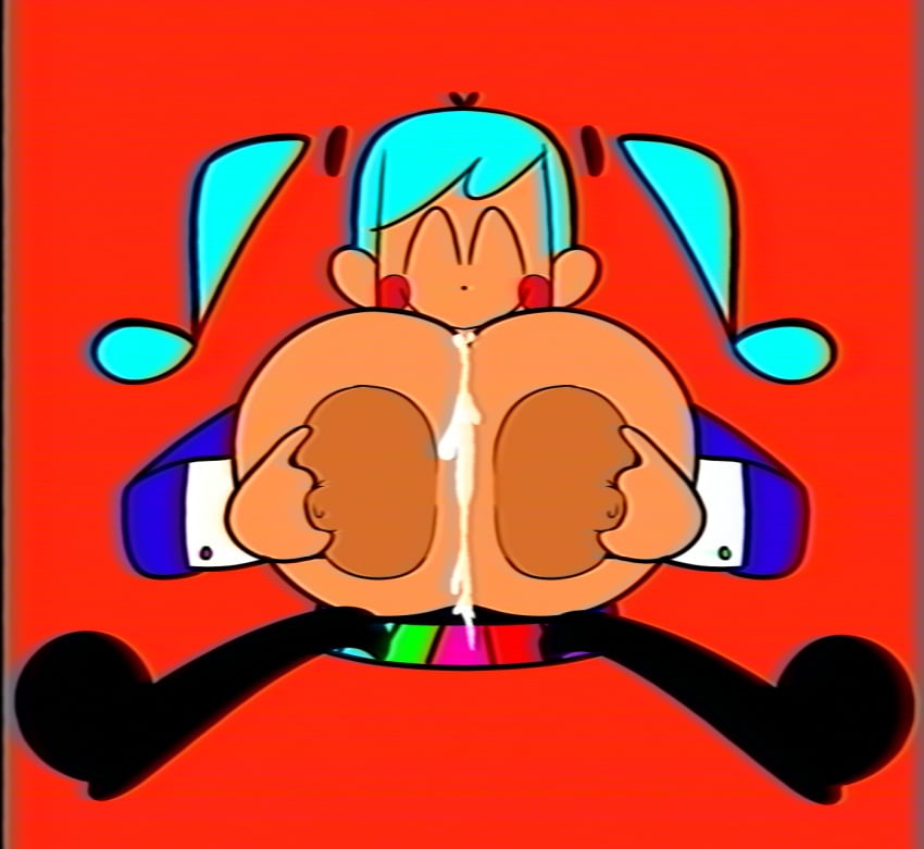 Hatsune Miku (Vocaloid) Rule 34 Image