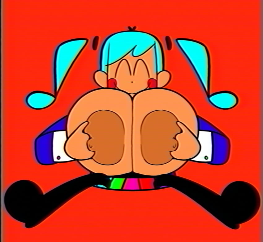 Hatsune Miku (Vocaloid) Rule 34 Image