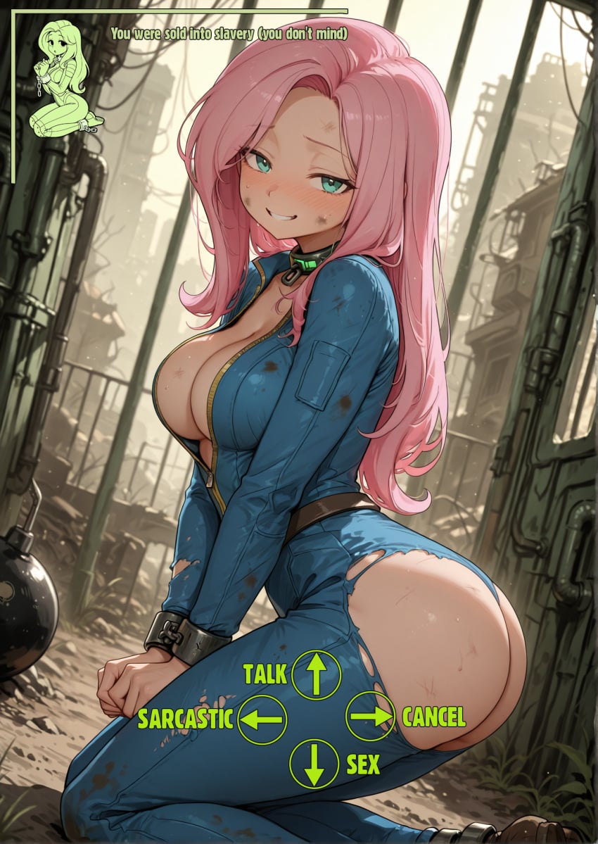 Fluttershy (Mlp) Rule 34 Image