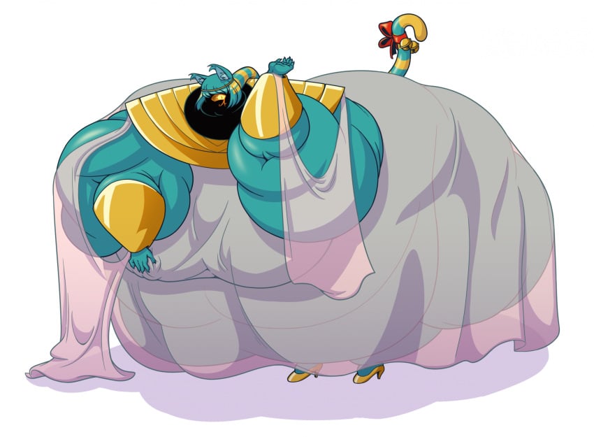 catgirl fat fat_female nyanlathotep nyanlathotep_(sucker_for_love) obese