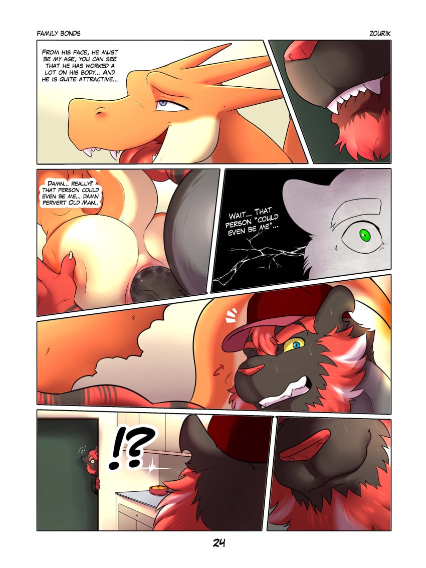 ! 2021 3:4 ? absurd_res allan_(zourik) anal anal_sex anthro anthro_on_anthro anthro_penetrated anthro_penetrating anthro_penetrating_anthro balls beard black_body black_fur blue_eyes charizard clothing comic degradation detailed_background dialogue dragon duo english_text ethan_(zourik) facial_hair father father_and_child father_and_son felid feline fur genitals green_eyes greeting group hat headgear headwear hi_res incineroar male male/male male_only male_penetrated male_penetrating male_penetrating_male mammal mature_male mega_charizard mega_charizard_y mega_evolution michael_(zourik) musclegut muscular muscular_anthro muscular_male nintendo nude on_lap open_mouth orange_body parent parent_and_child penetration penile penile_penetration penis penis_in_ass pokémon_(species) pokemon pokemon_(species) profanity raised_tail red_body red_fur sitting_on_lap sitting_on_table son speech_bubble stripes tail_grab text tongue tongue_out torracat video_games wings zourik