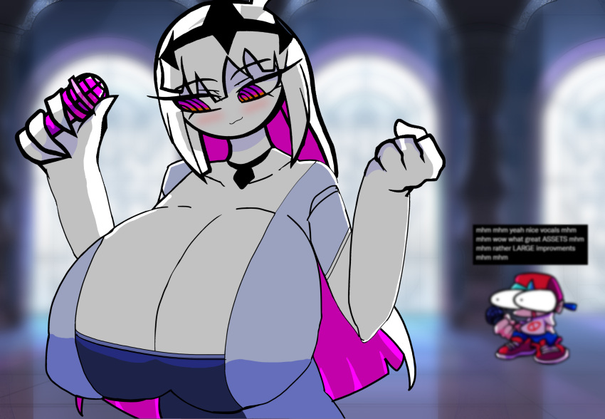 Boyfriend (Friday Night Funkin) Rule 34 Image
