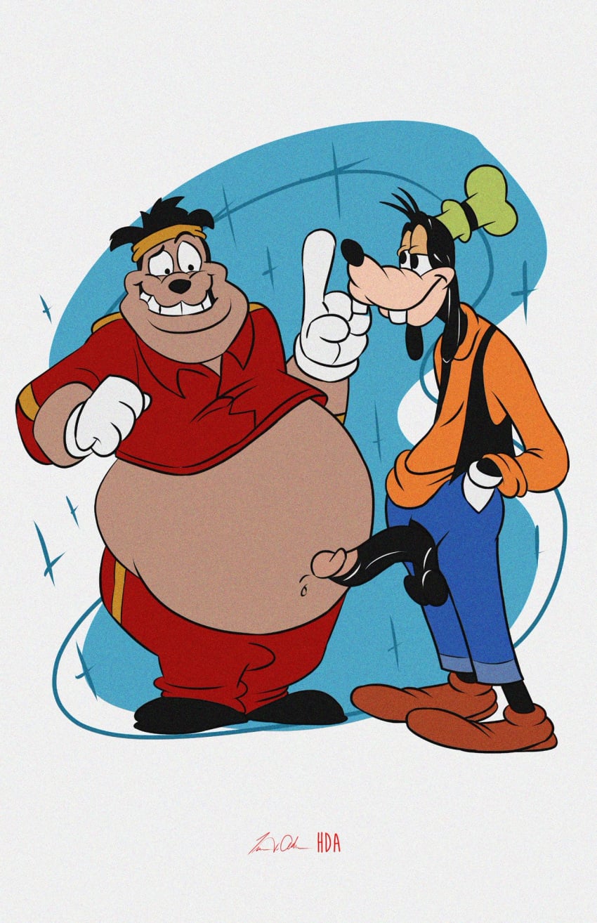 Goofy (Disney) Rule 34 Image