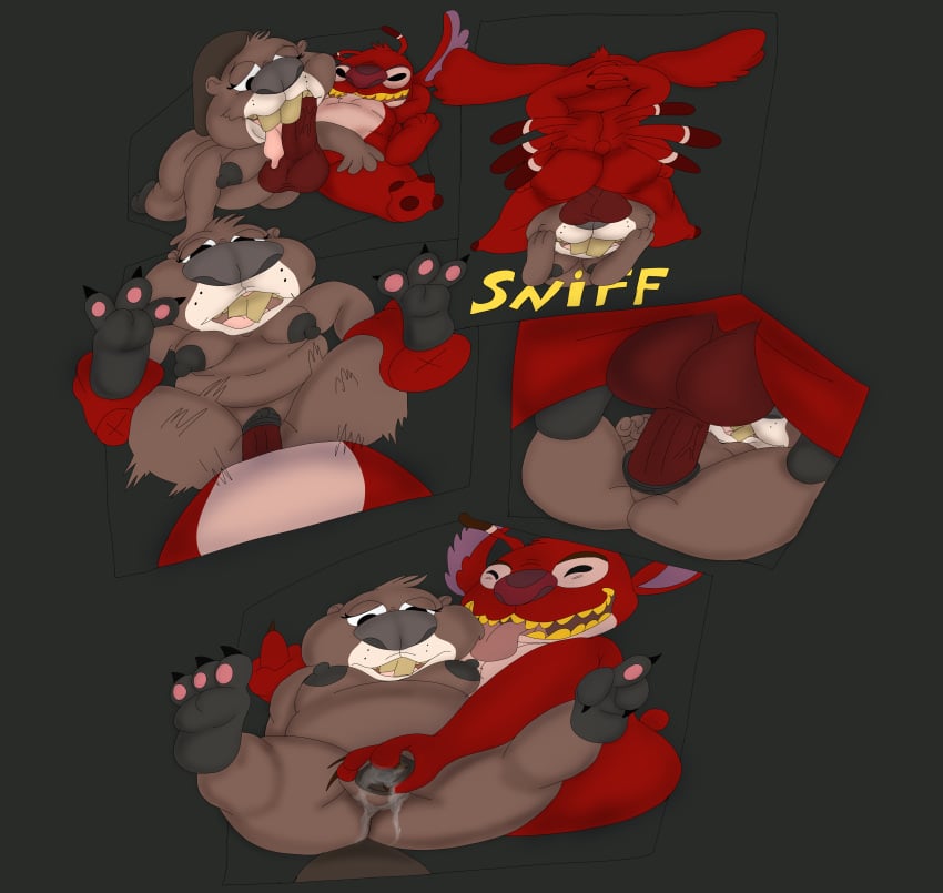 Experiment (Lilo And Stitch) Rule 34 Image