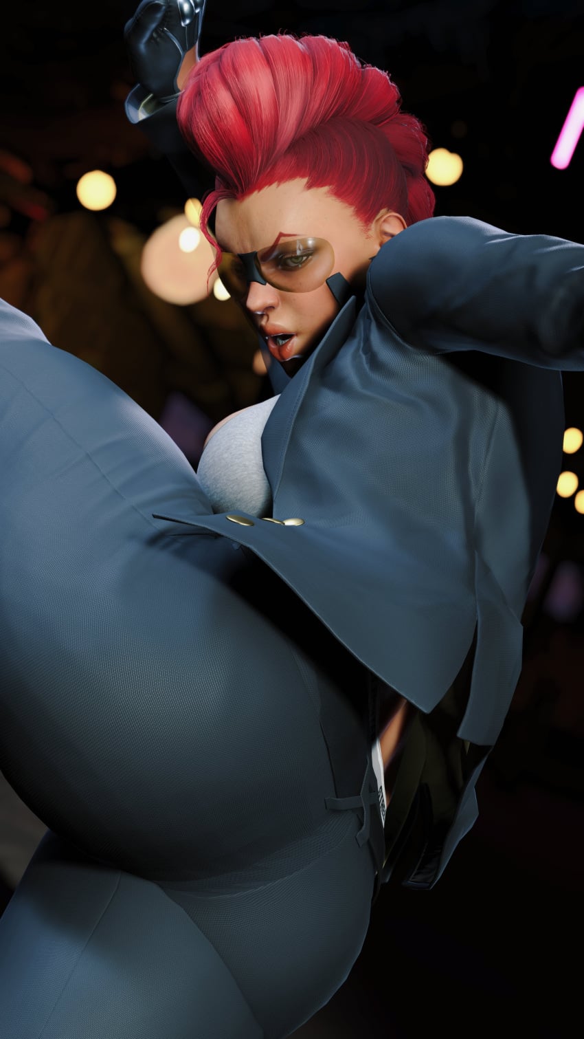 Crimson Viper (Street Fighter) Rule 34 Image