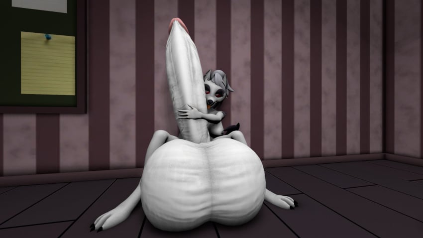 Loona (Helluva Boss) Rule 34 Image