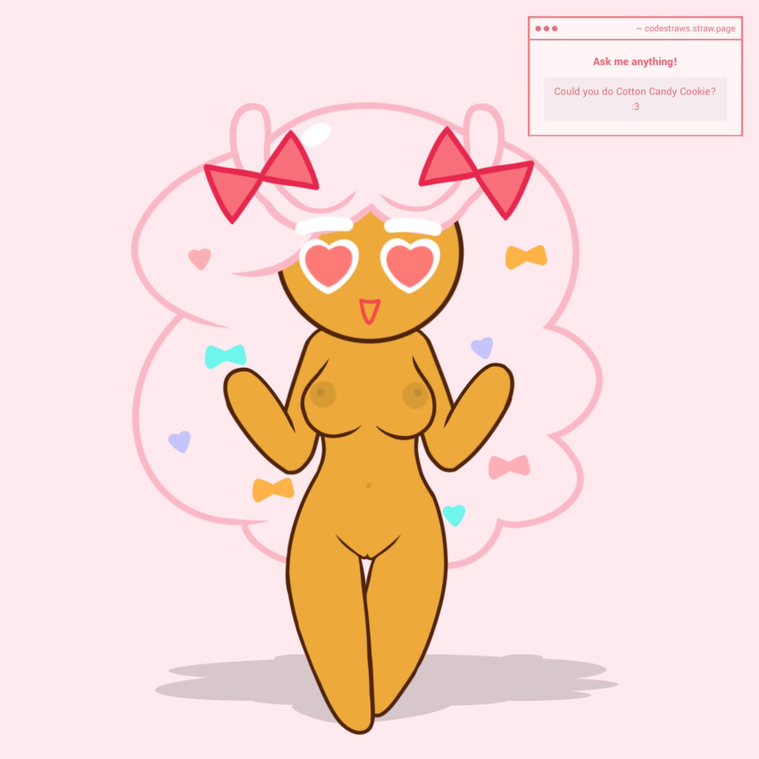 Cotton Candy Cookie (Cookie Run) Rule 34 Image