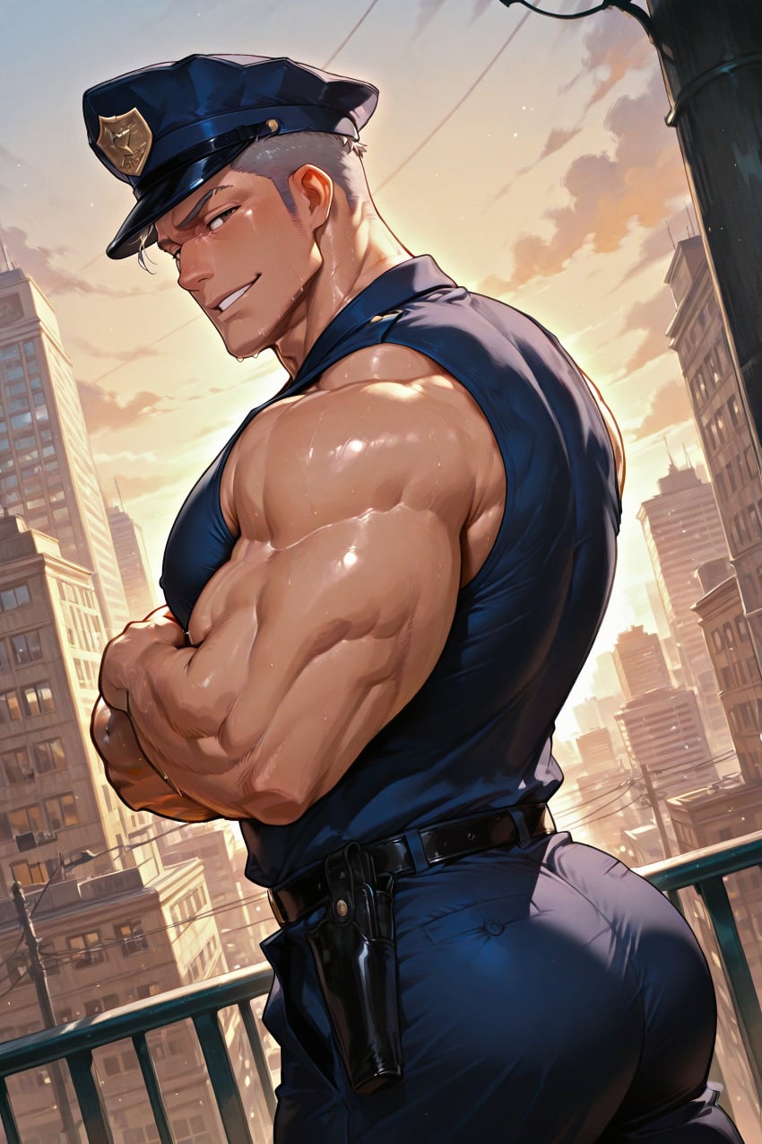 Muguruma Kensei (Bleach) Rule 34 Image