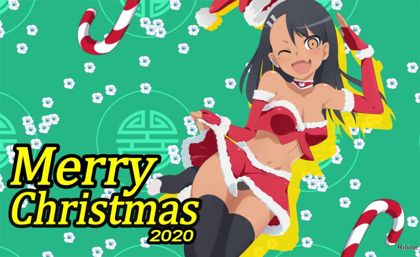 Hayase Nagatoro (Christmas) Rule 34 Image