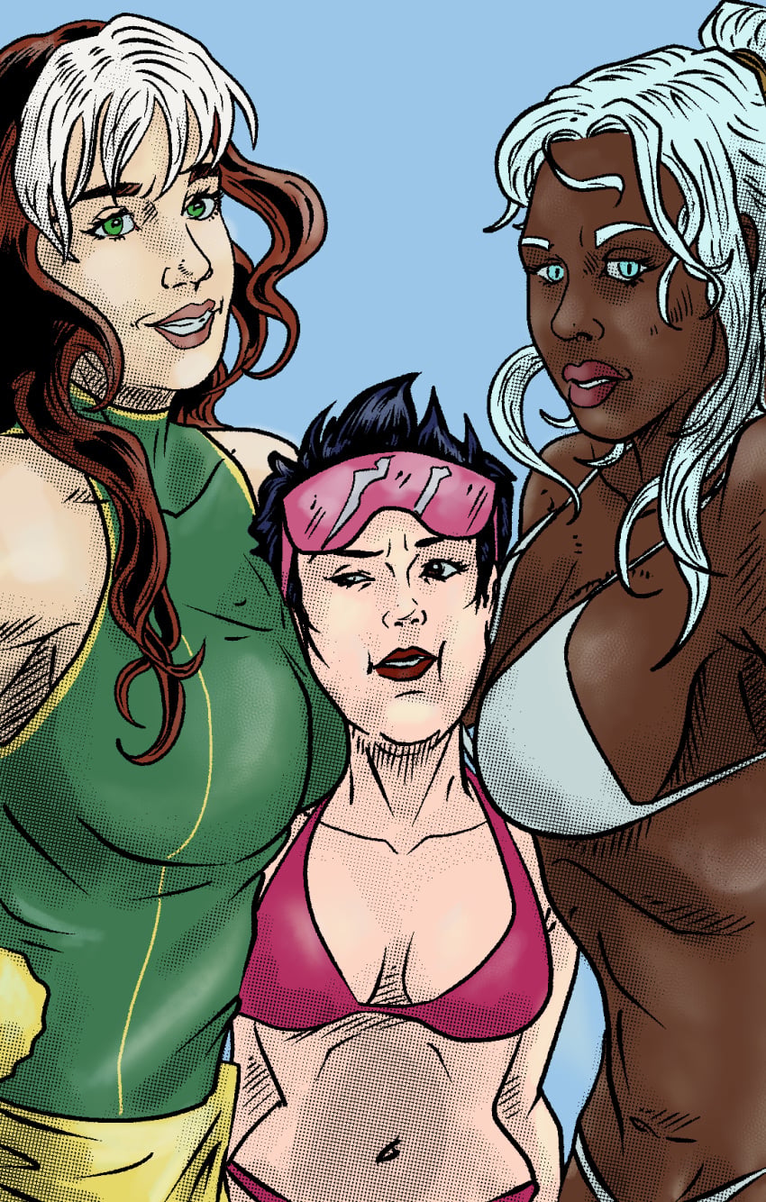 Rogue (X-Men) Rule 34 Image