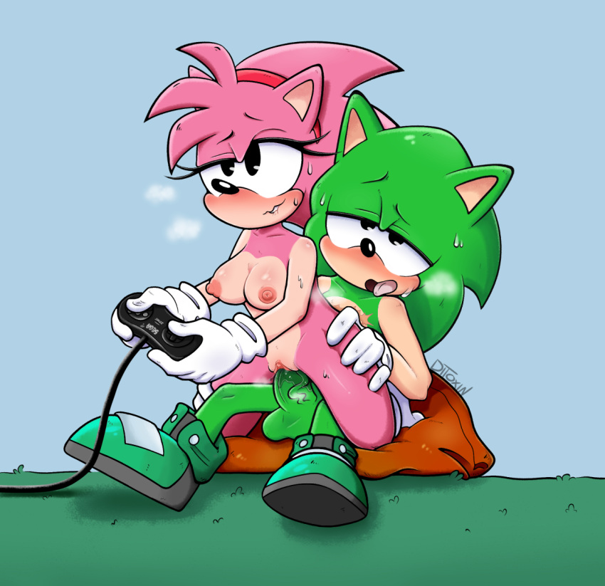 Amy Rose (Archie Comics) Rule 34 Image