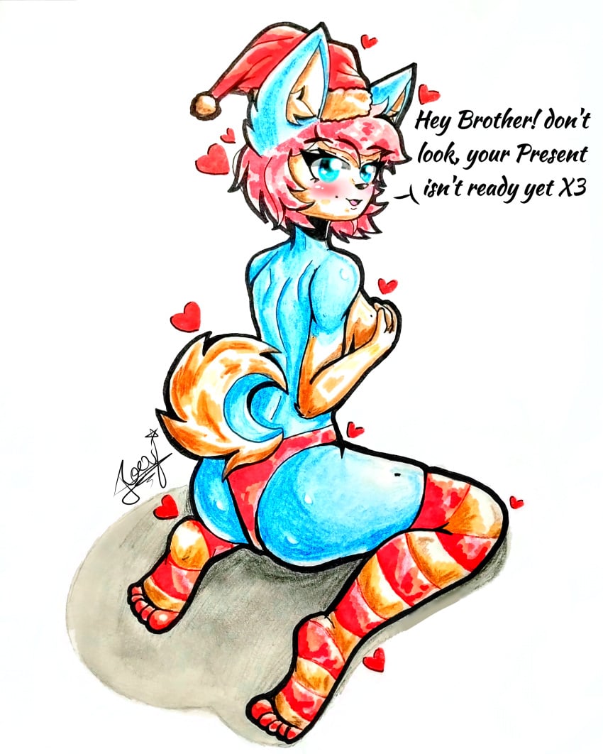 Christmas Rule 34 Image