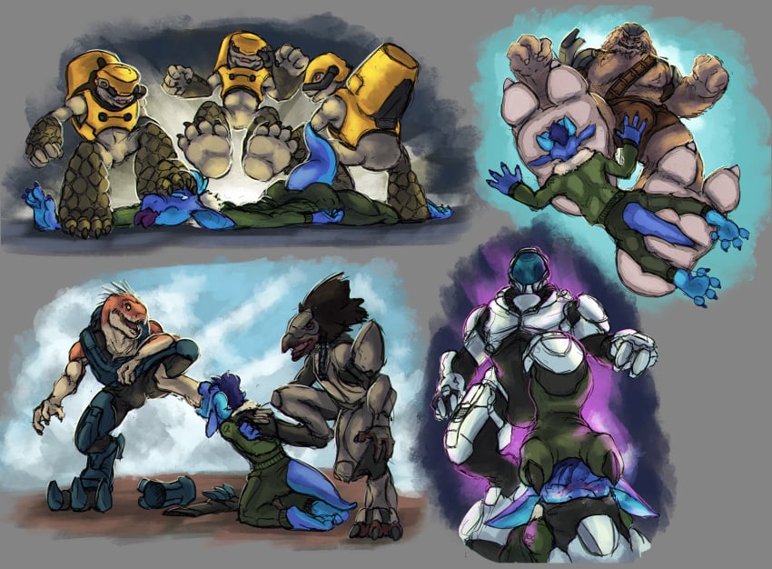 Halo (Series) Rule 34 Image