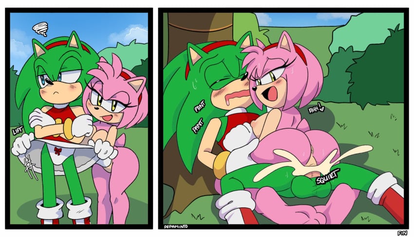 Amy Rose (Archie Comics) Rule 34 Image