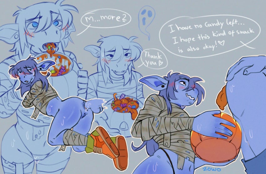 Halloween Rule 34 Image