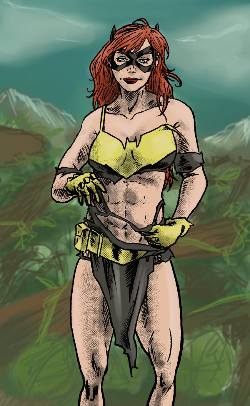 Barbara Gordon (Batman (Series)) Rule 34 Image