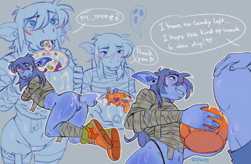 Halloween Rule 34 Image
