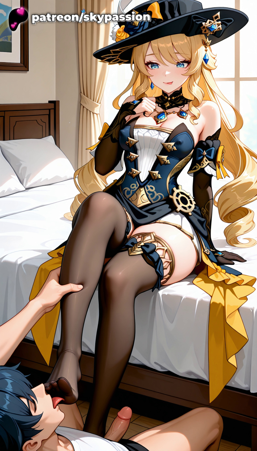 Navia (Genshin Impact) Rule 34 Image
