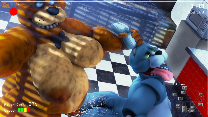 Bonnie (Fnaf) Rule 34 Image