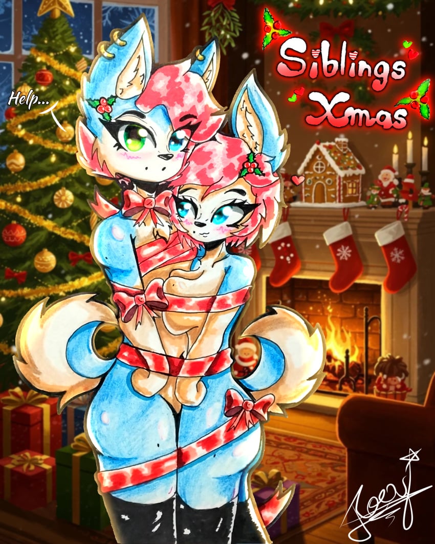 Christmas Rule 34 Image