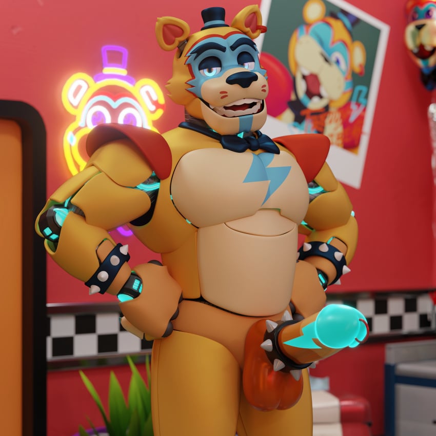 Glamrock Freddy (Five Nights At Freddy'S) Rule 34 Image