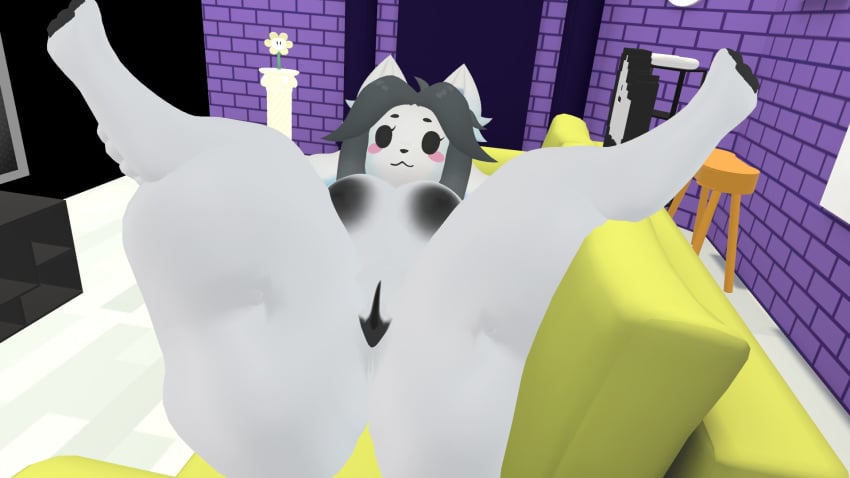 Temmie (Undertale) Rule 34 Image