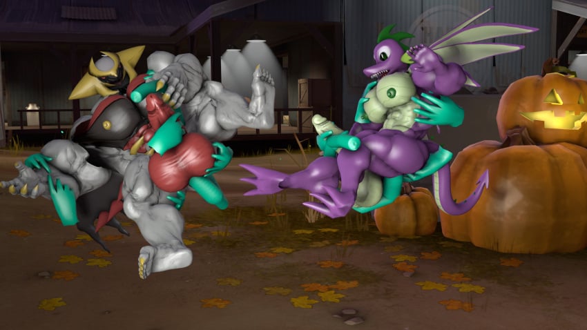 Generation 4 Pokemon (Friendship Is Magic) Rule 34 Image