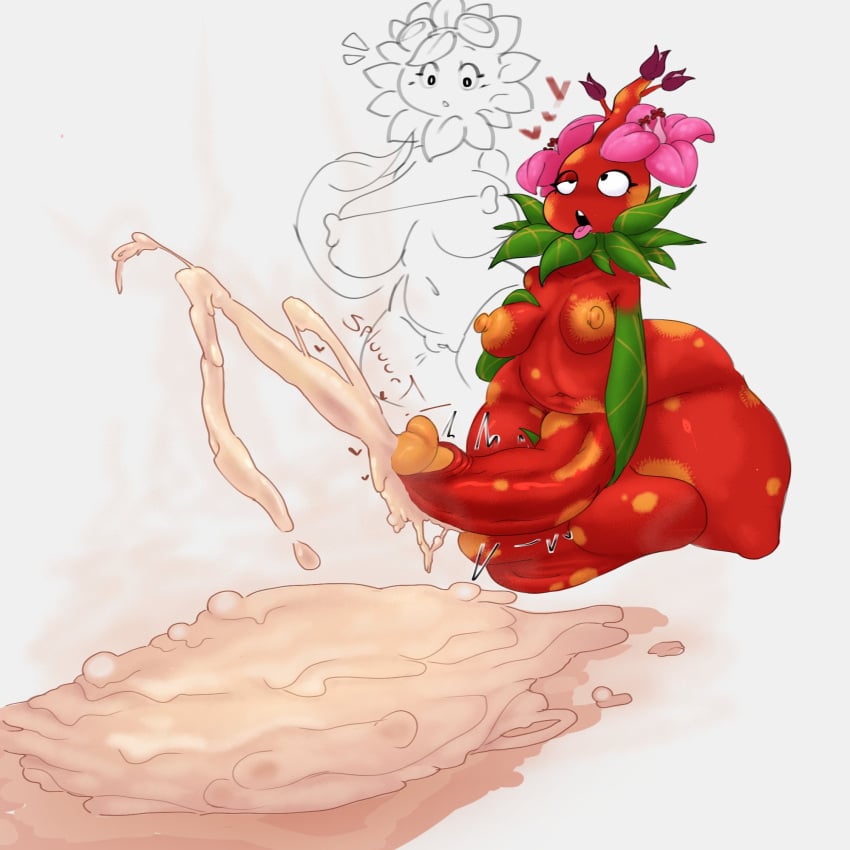 Fireweed (Pvz) Rule 34 Image