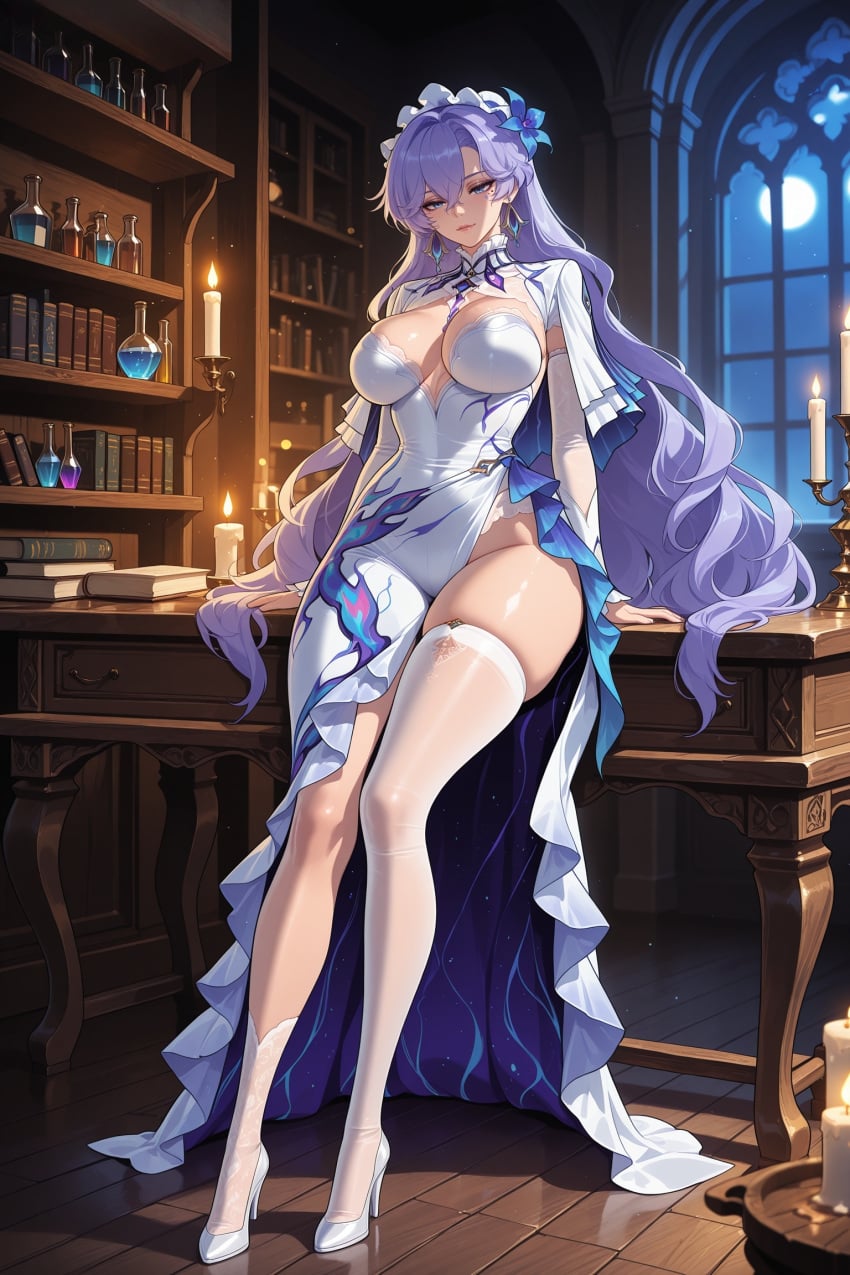 Cantarella (Wuthering Waves) Rule 34 Image