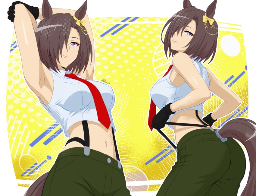 Air Groove (Umamusume) Rule 34 Image