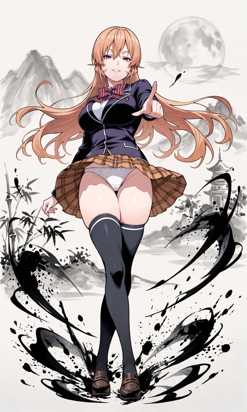 Nakiri Erina (Shokugeki No Souma) Rule 34 Image