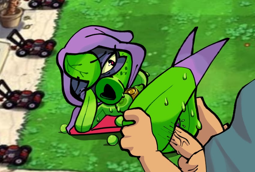 Green Shadow (Pvz) Rule 34 Image