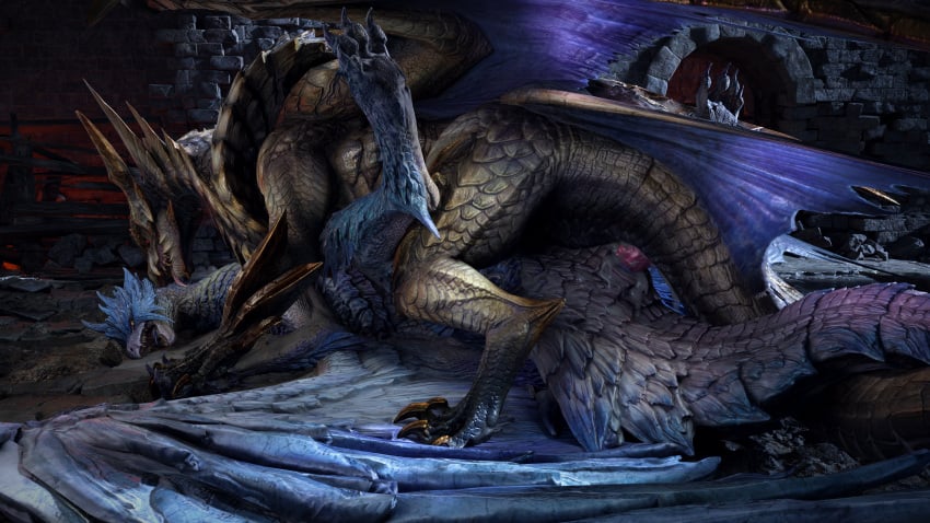 Velkhana (Capcom) Rule 34 Image