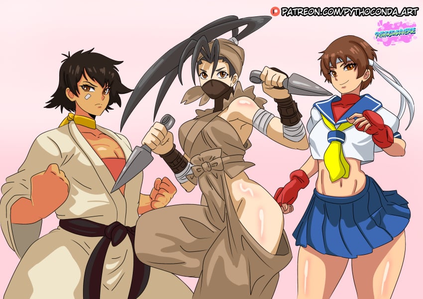 Ibuki (Street Fighter) Rule 34 Image