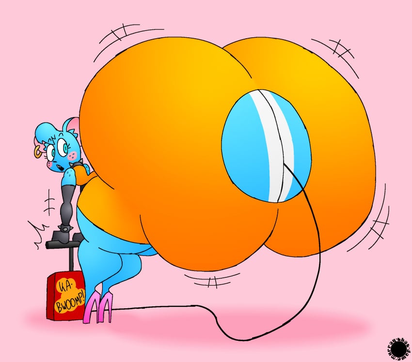 Muscle Mouse Rule 34 Image