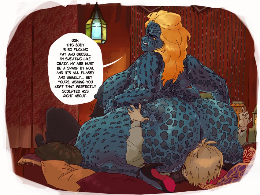Annoyed Rule 34 Image