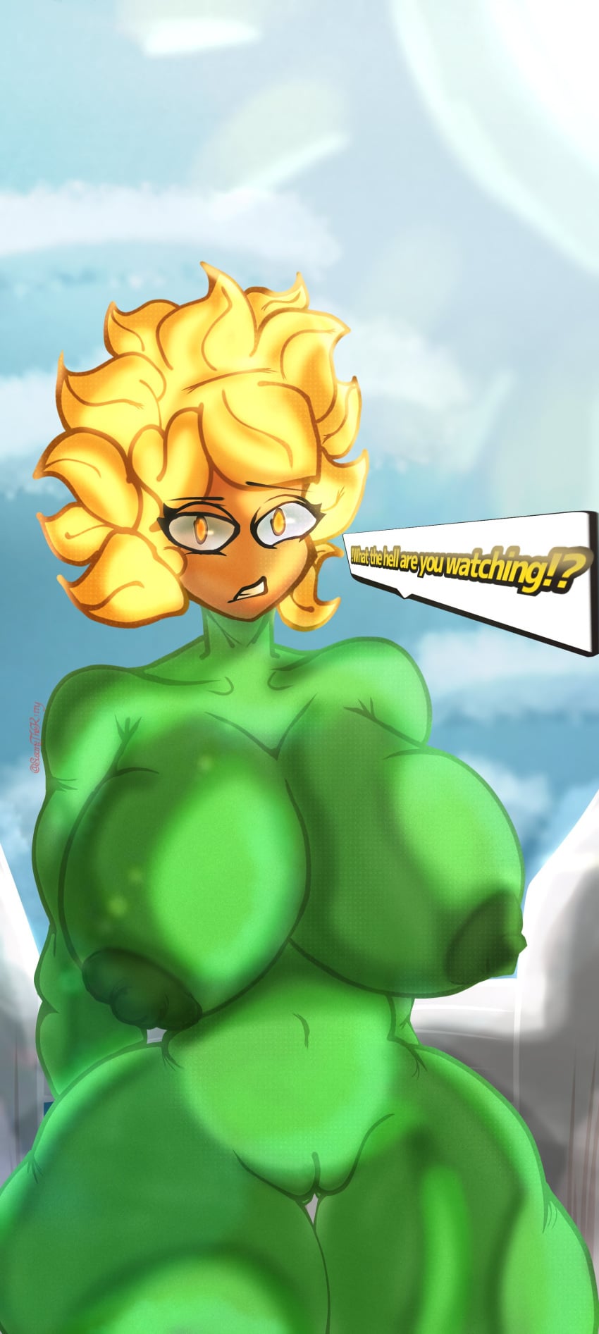 Sunflower (Pvz) Rule 34 Image