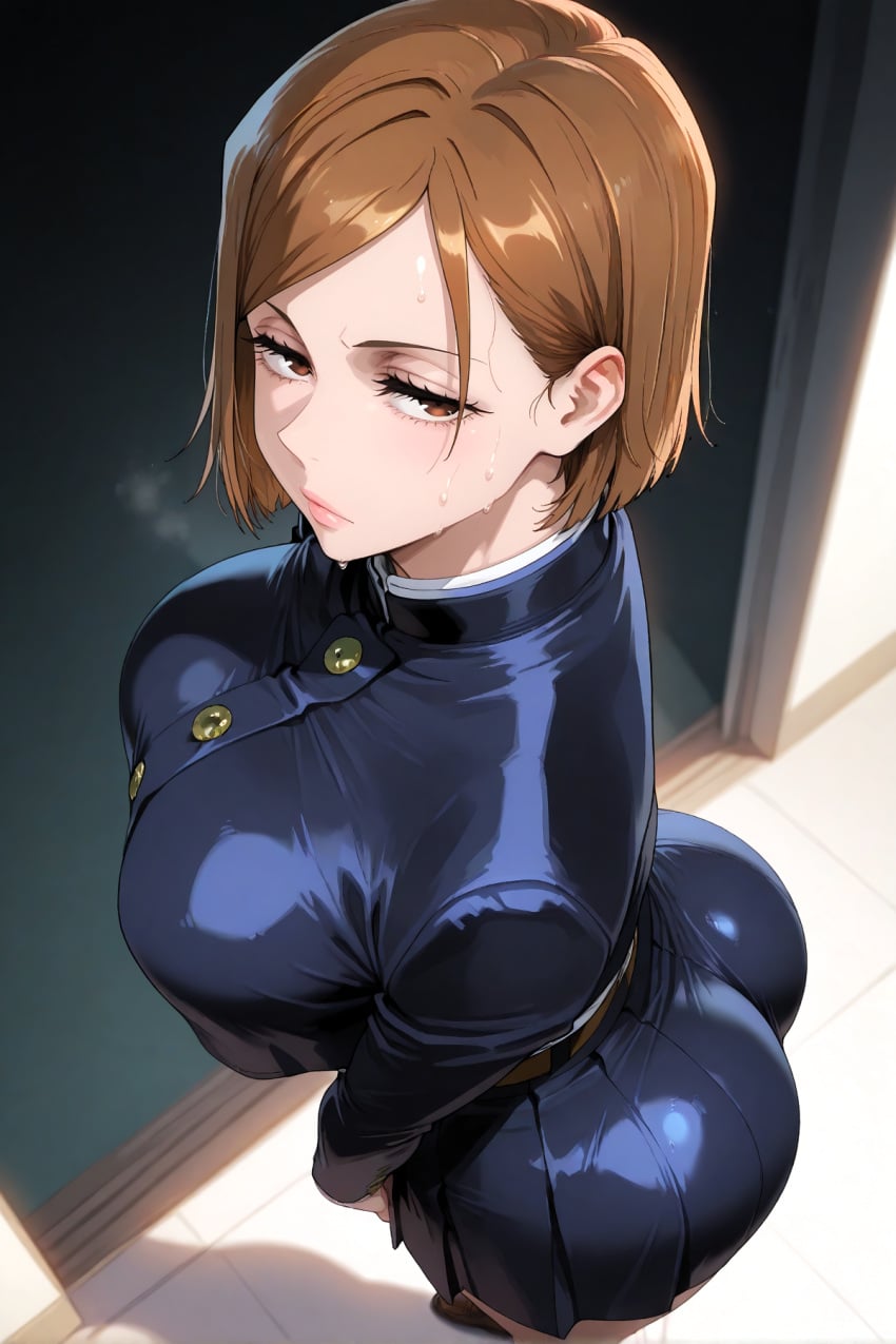 Nobara Kugisaki (Jujutsu Kaisen) Rule 34 Image