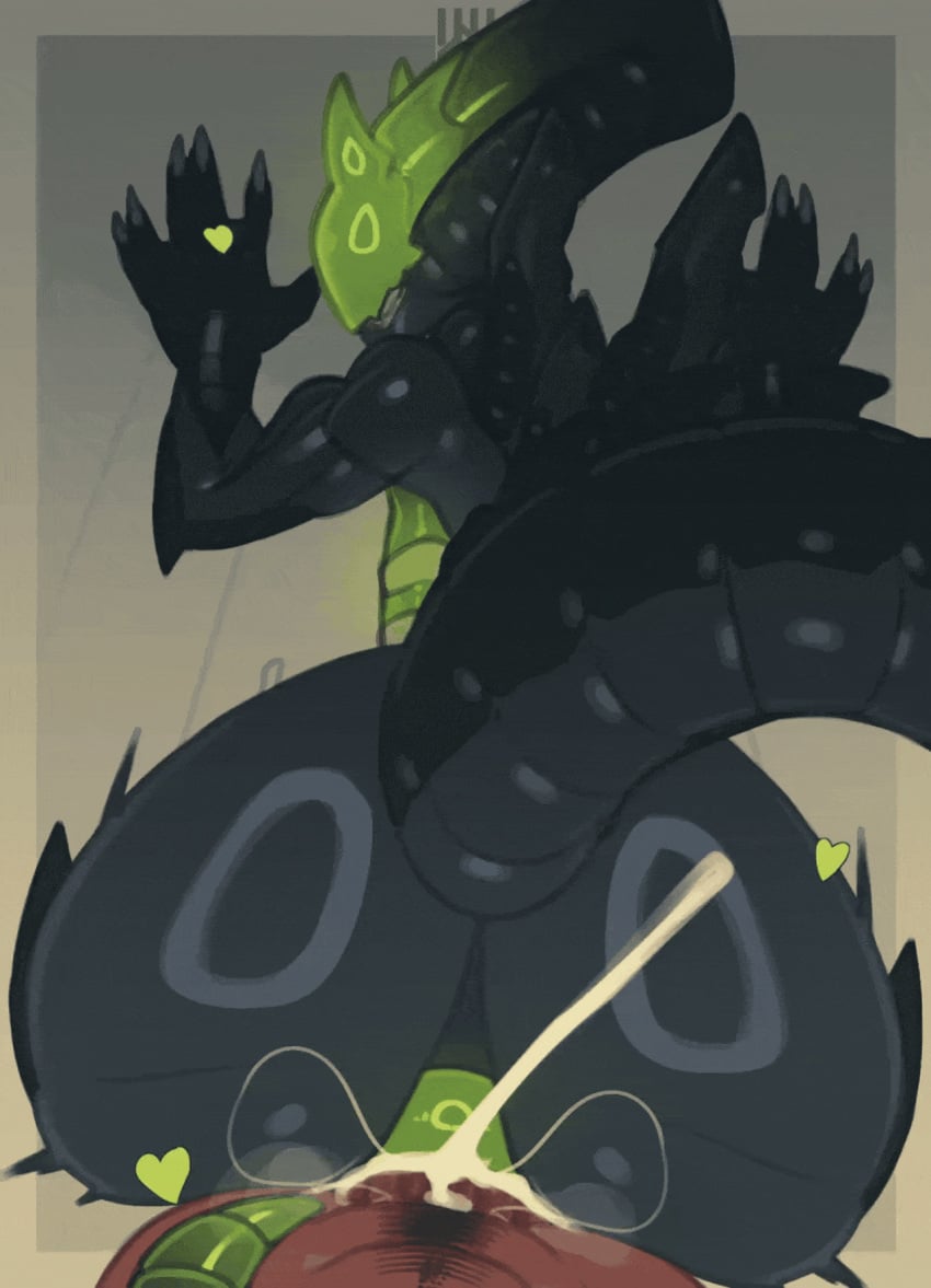 Female Xenomorph Rule 34 Image