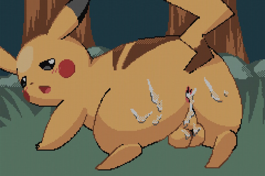 Generation 1 Pokemon (Nintendo) Rule 34 Image