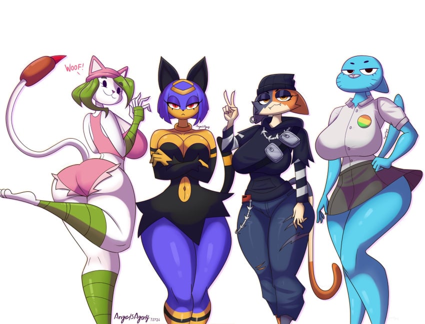 Cattail (Pvz) Rule 34 Image