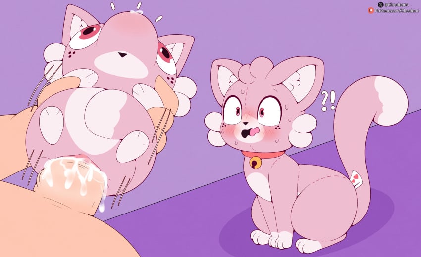 Cotton Cat (Cloudeon) Rule 34 Image