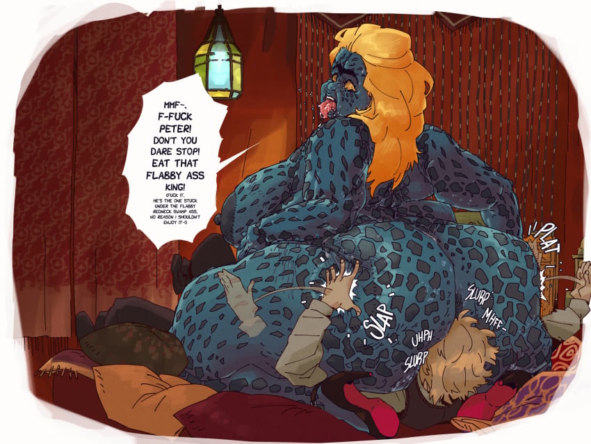 Annoyed Rule 34 Image