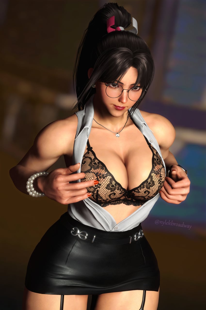 Mai Shiranui (Fatal Fury) Rule 34 Image