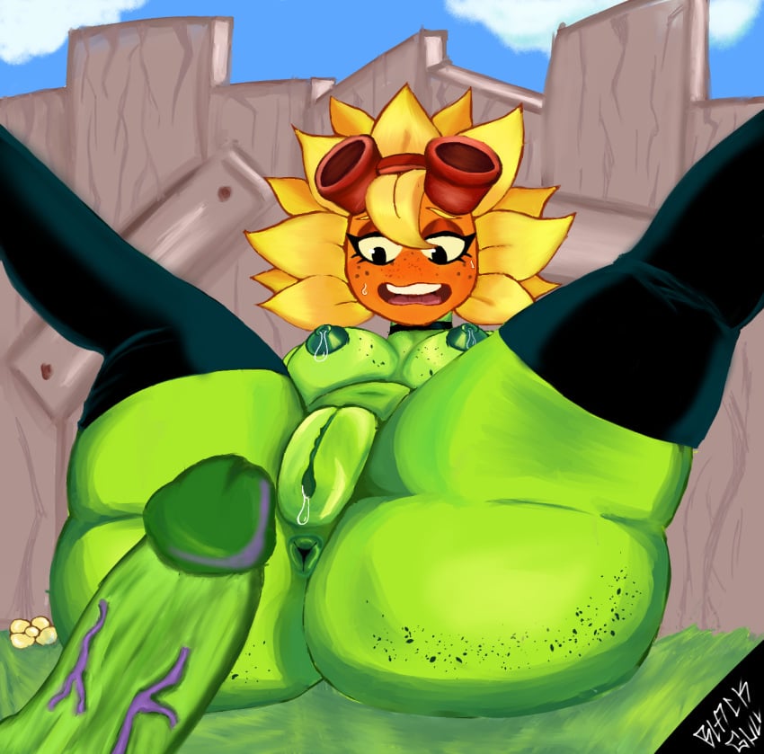 Solar Flare (Pvz) Rule 34 Image